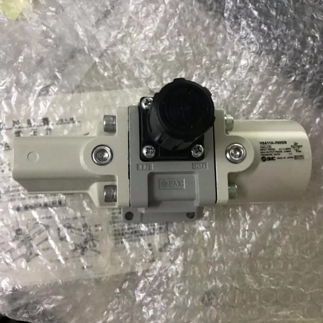 SMC Booster valve VBA11A-F02GN